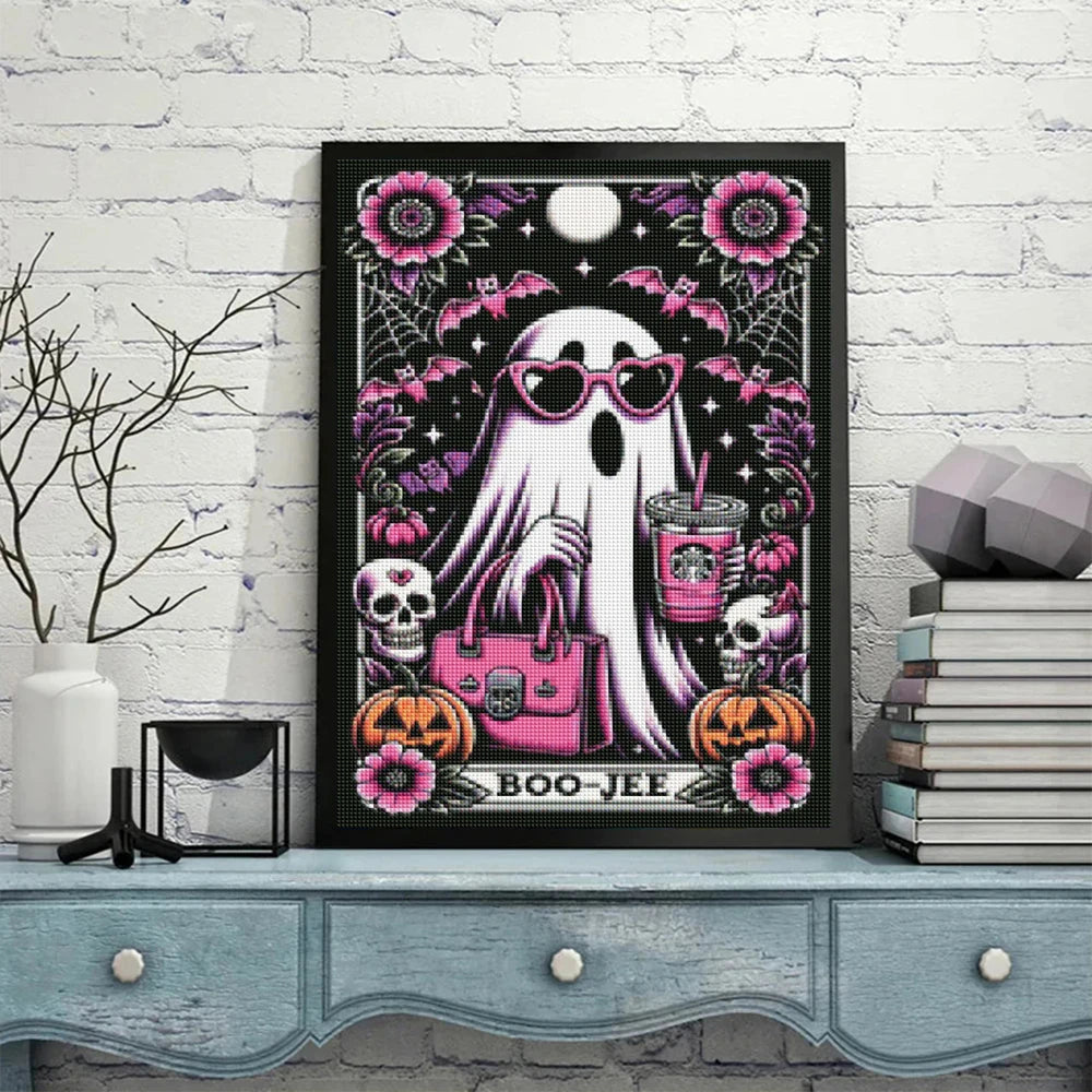 “Have a Day You Deserve” Skeleton - 5D Diamond Painting Kit