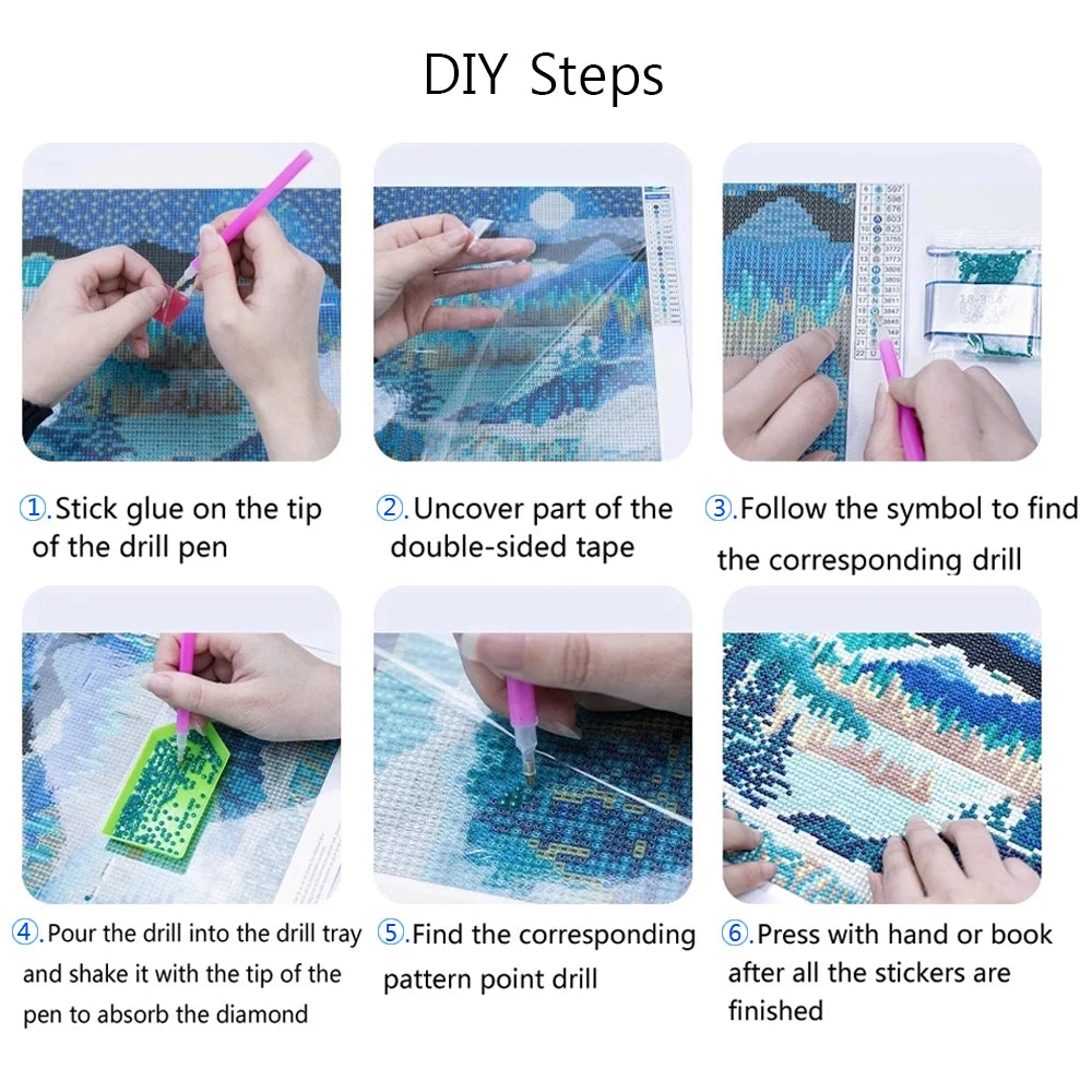 “Have a Day You Deserve” Skeleton - 5D Diamond Painting Kit