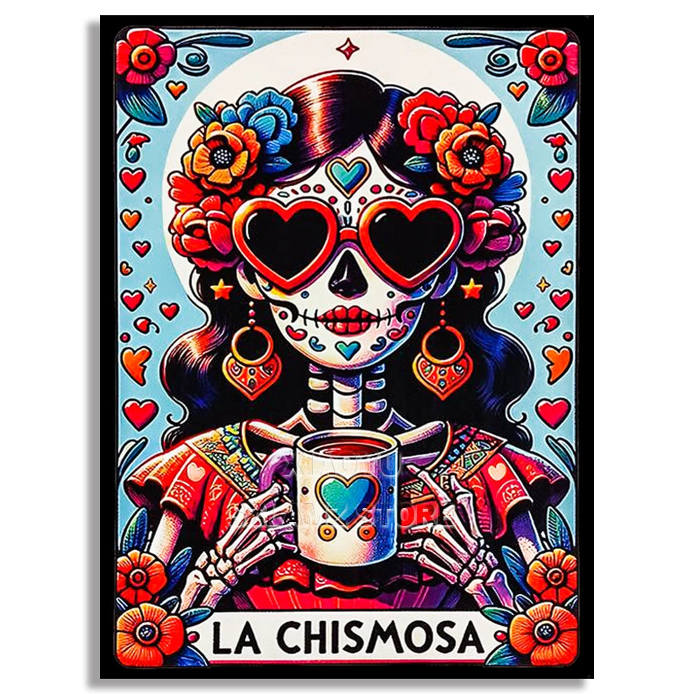 “Have a Day You Deserve” Skeleton - 5D Diamond Painting Kit