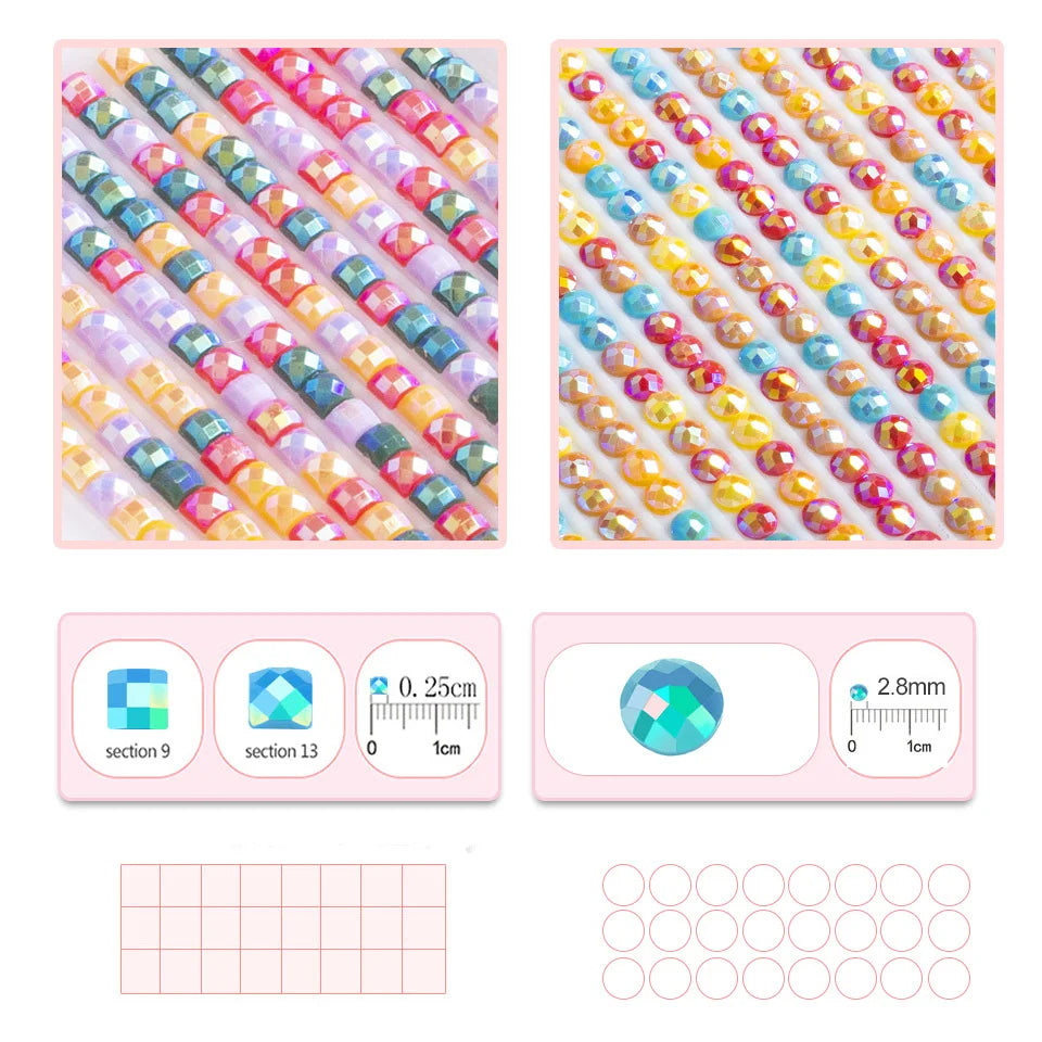 “Have a Day You Deserve” Skeleton - 5D Diamond Painting Kit