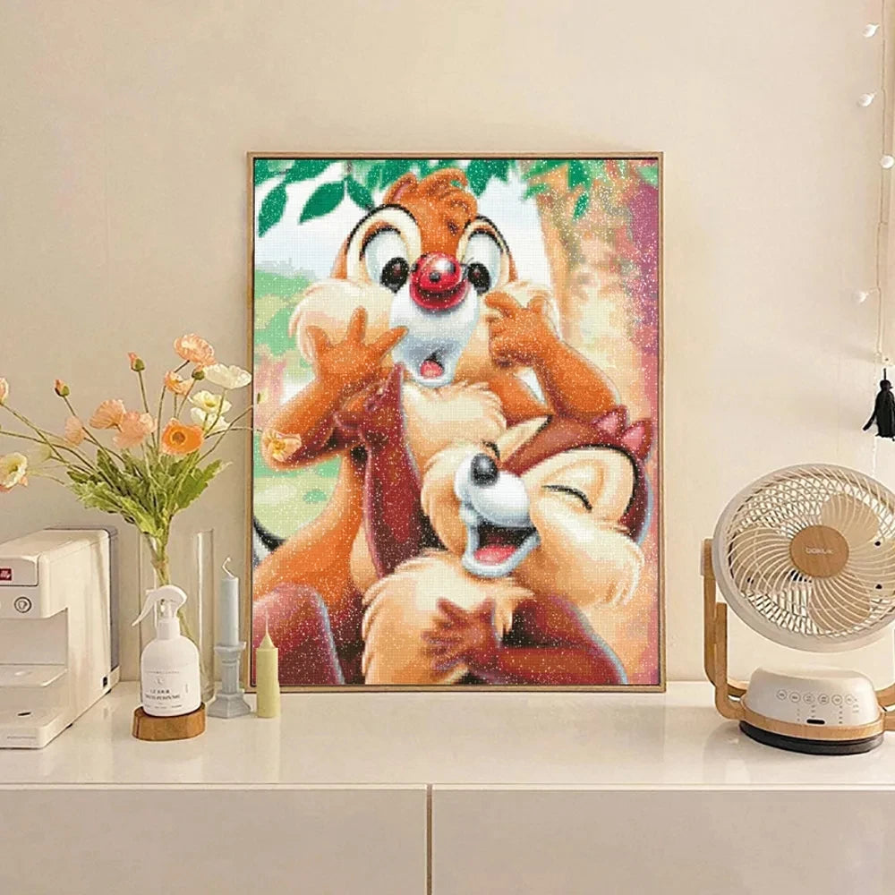 Winnie the Pooh and Friends - 5D Diamond Painting Kit