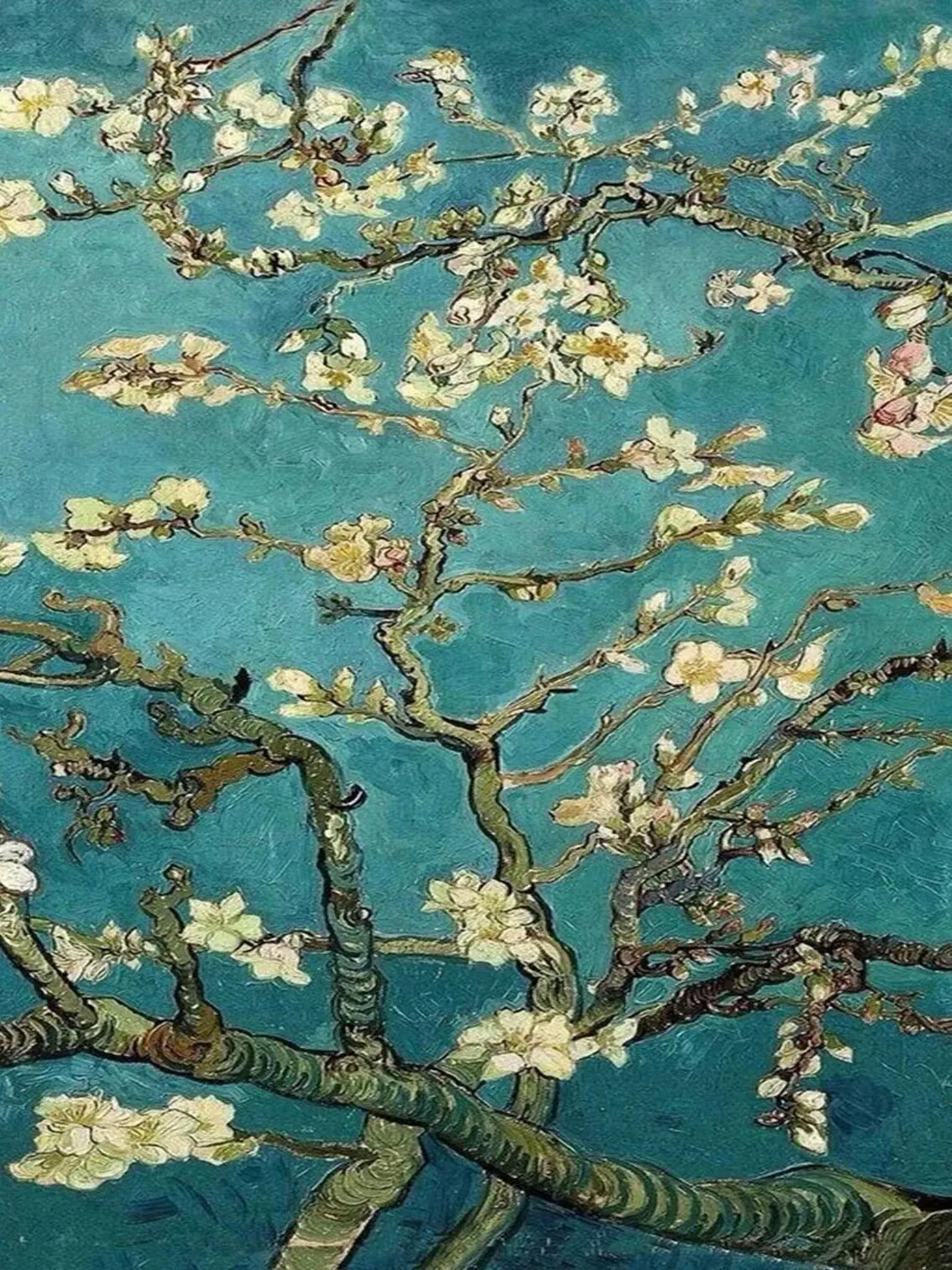 Almond Blossom - 5D Diamond Painting Kit