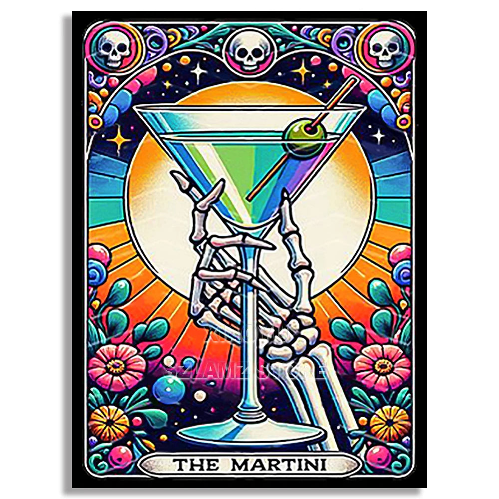 “Have a Day You Deserve” Skeleton - 5D Diamond Painting Kit