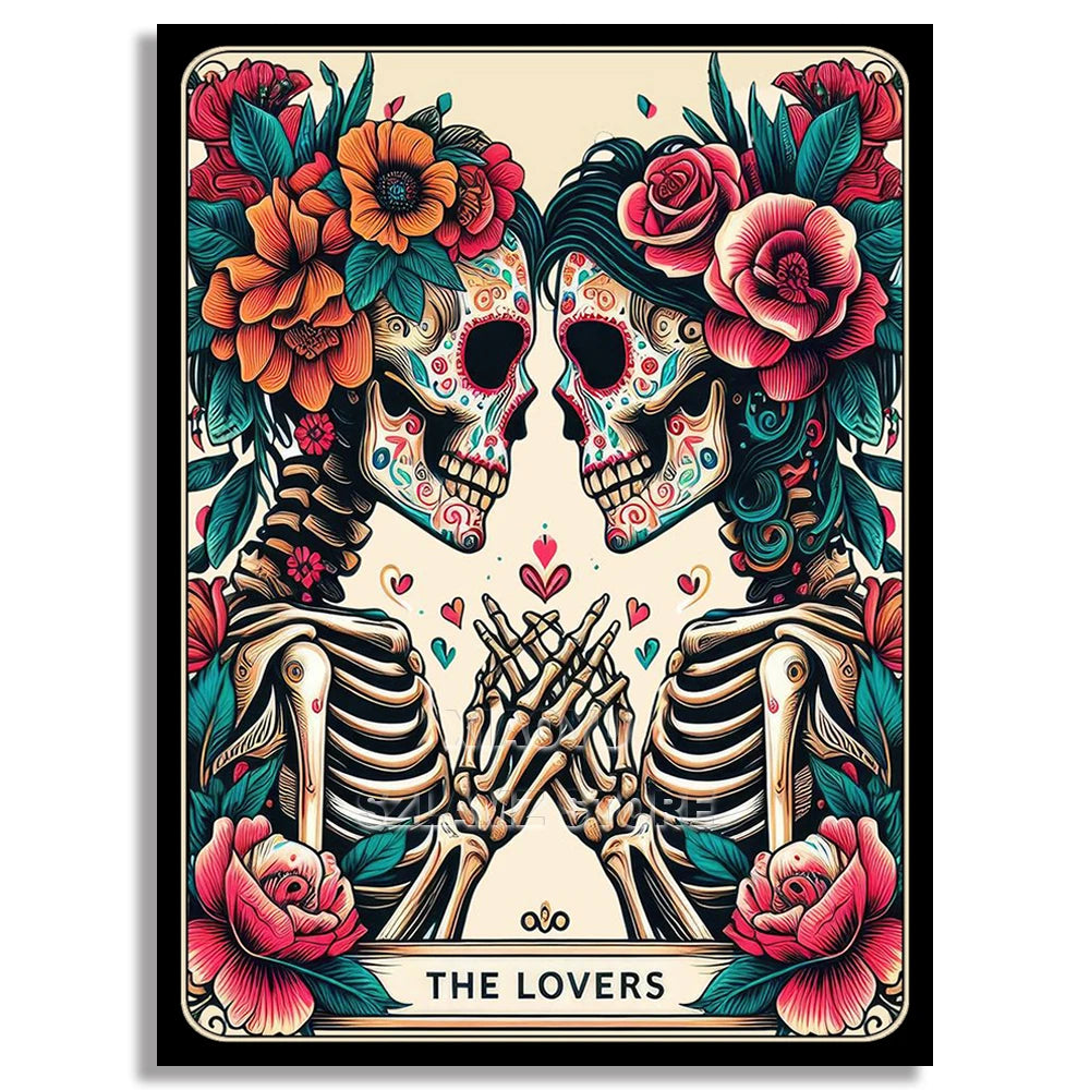 “Have a Day You Deserve” Skeleton - 5D Diamond Painting Kit
