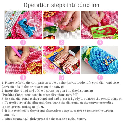 The Evil Eye Protection - 5D Diamond Painting Kit