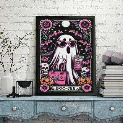 “Have a Day You Deserve” Skeleton - 5D Diamond Painting Kit