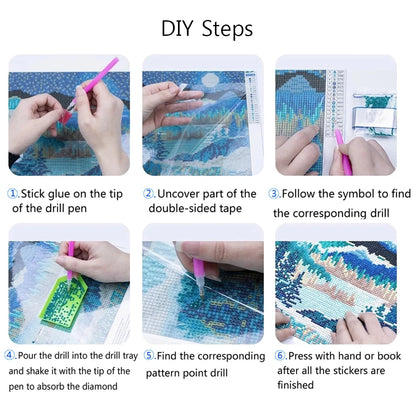 “Have a Day You Deserve” Skeleton - 5D Diamond Painting Kit