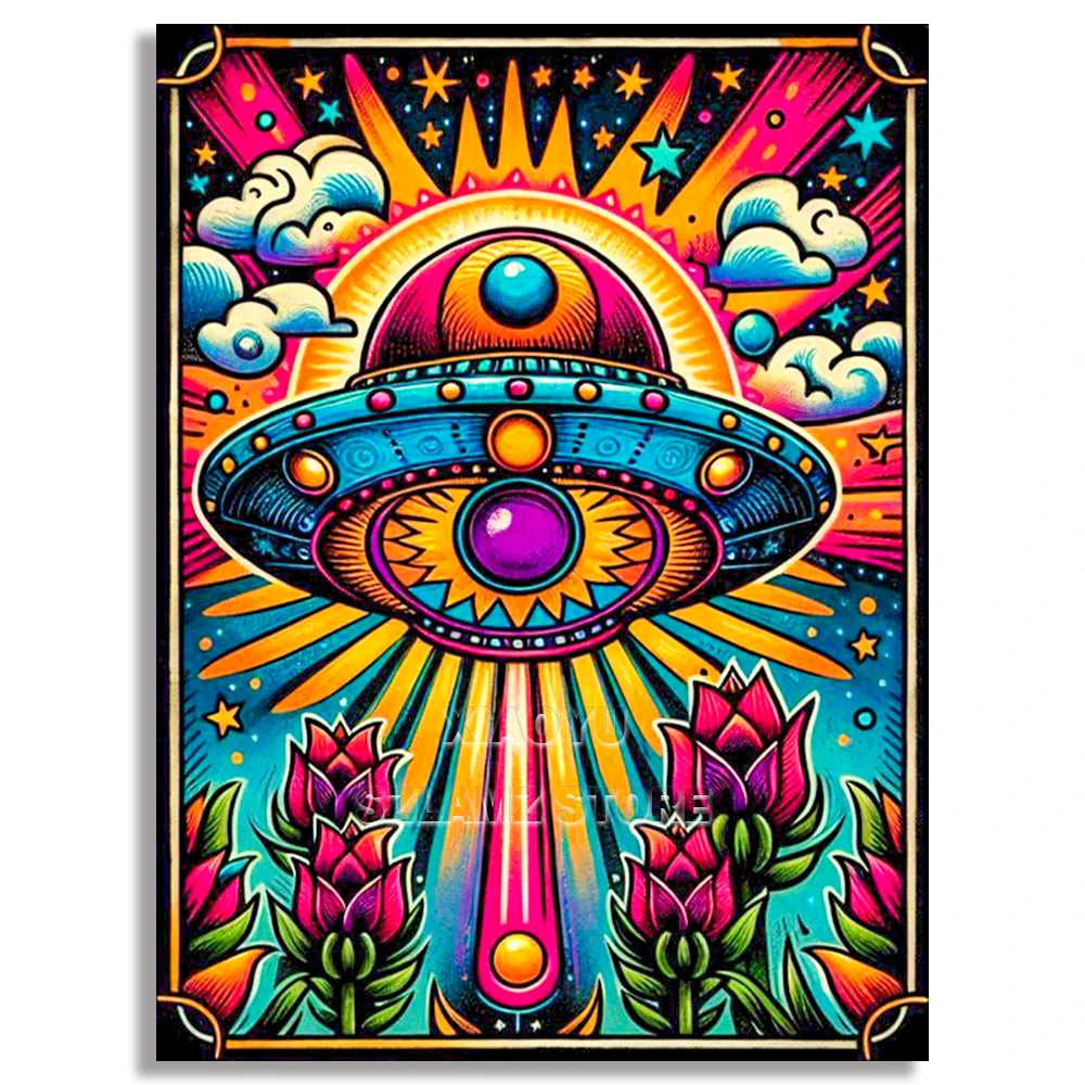 “Have a Day You Deserve” Skeleton - 5D Diamond Painting Kit