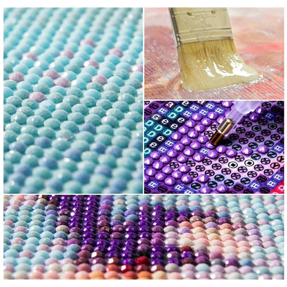 DIY 5D Diamond Painting Landscape Forest Art Rhinestone Picture Full Circle Mosaic Cross Stitch Kits Home Decor Hobby Gift