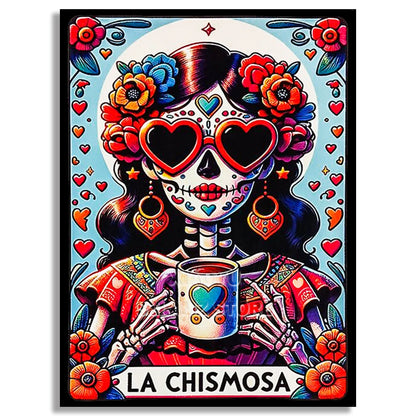 “Have a Day You Deserve” Skeleton - 5D Diamond Painting Kit
