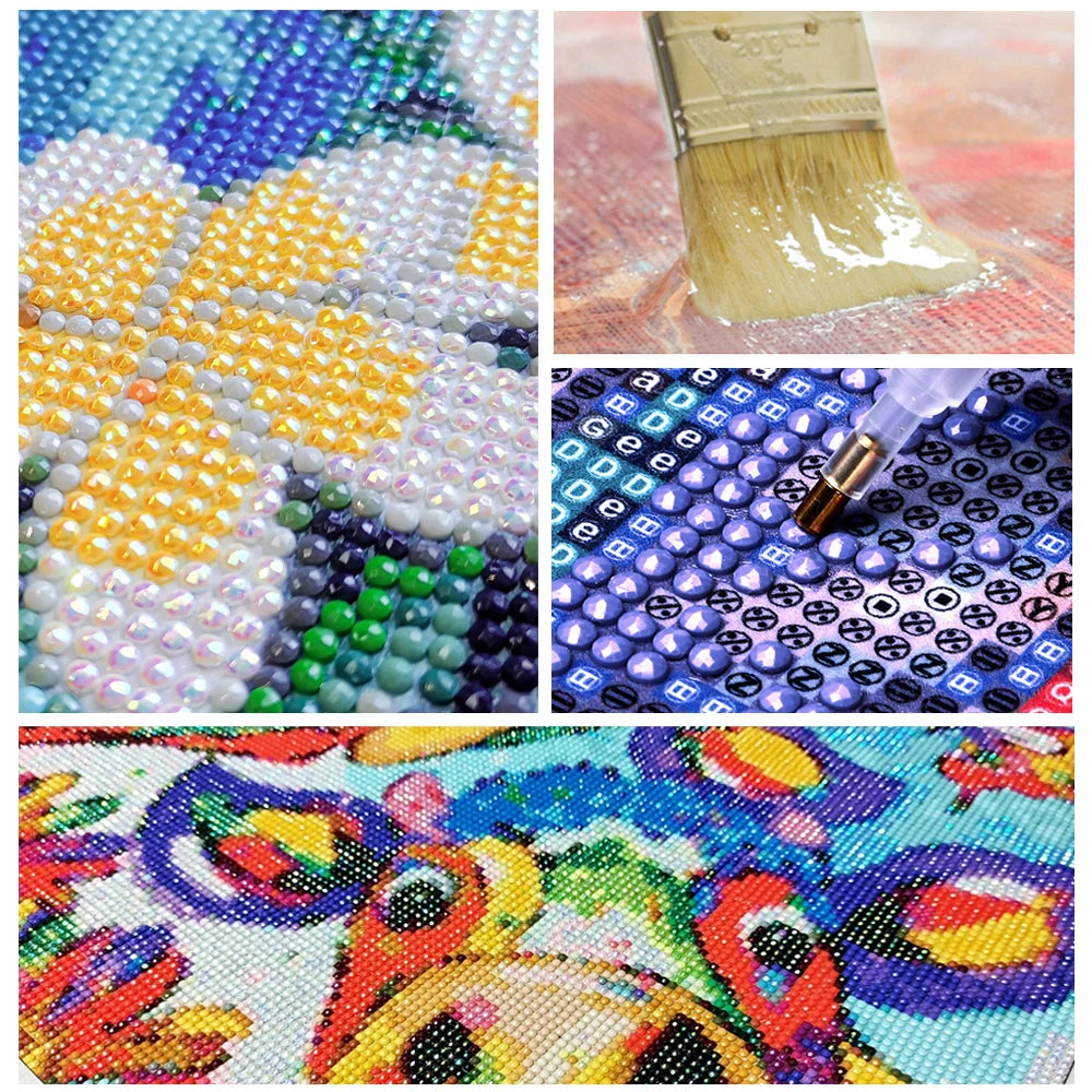 Spill the Tea Skeleton - 5D Diamond Painting Kit