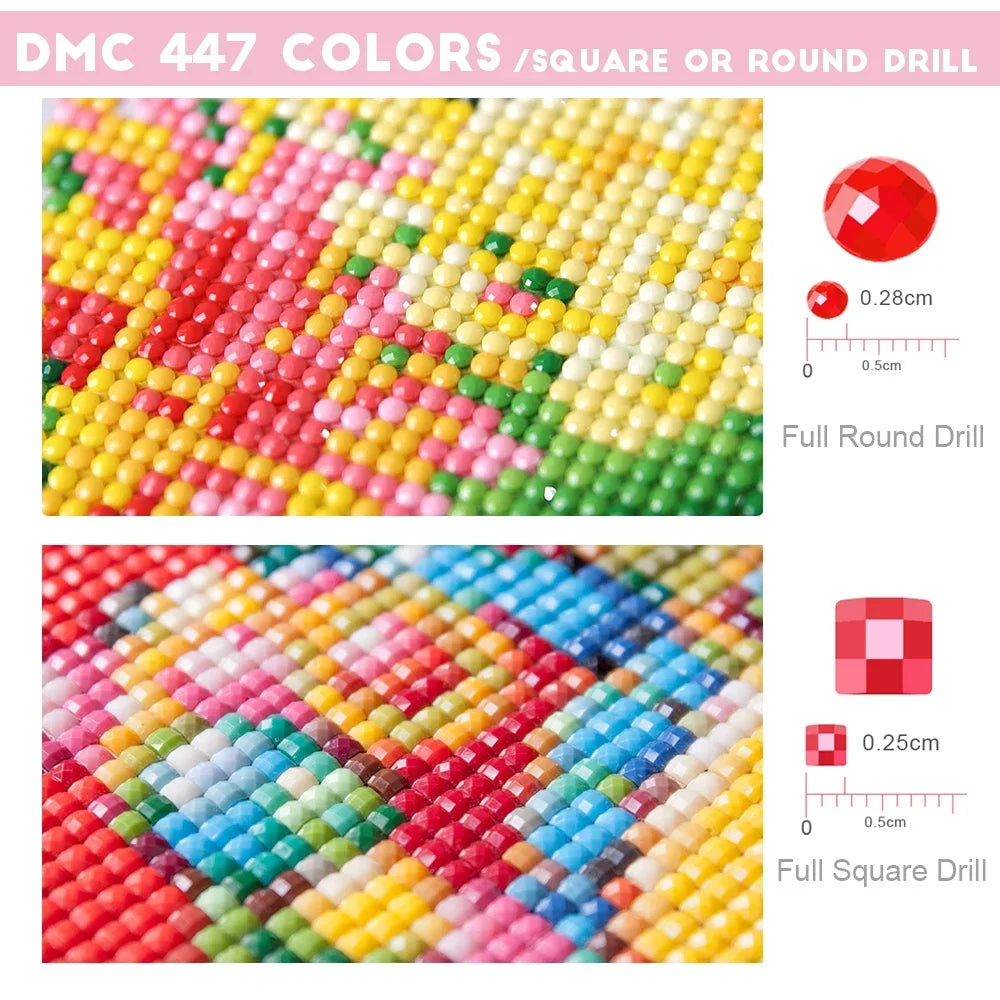 Toy Crew in Action – Disney 5D Diamond Painting Kit