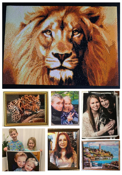 The Evil Eye Protection - 5D Diamond Painting Kit