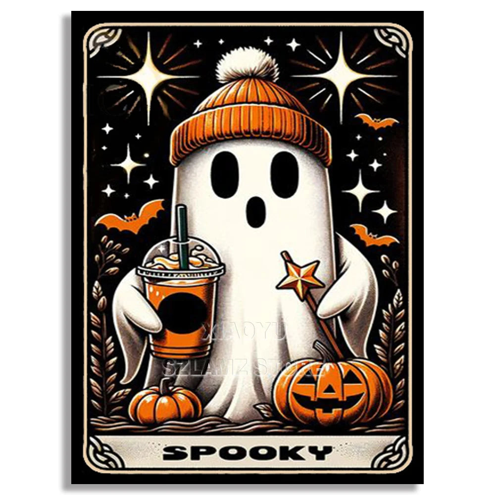 “Have a Day You Deserve” Skeleton - 5D Diamond Painting Kit
