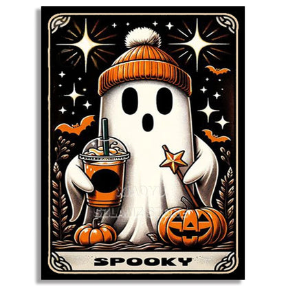“Have a Day You Deserve” Skeleton - 5D Diamond Painting Kit