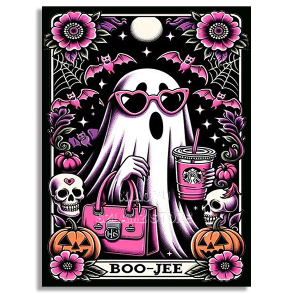 “Have a Day You Deserve” Skeleton - 5D Diamond Painting Kit