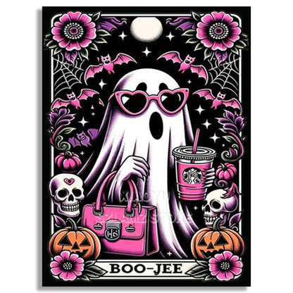 “Have a Day You Deserve” Skeleton - 5D Diamond Painting Kit