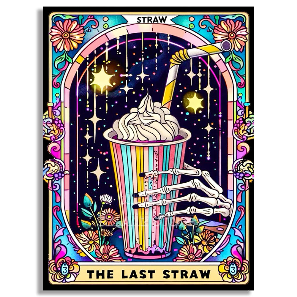 “Have a Day You Deserve” Skeleton - 5D Diamond Painting Kit
