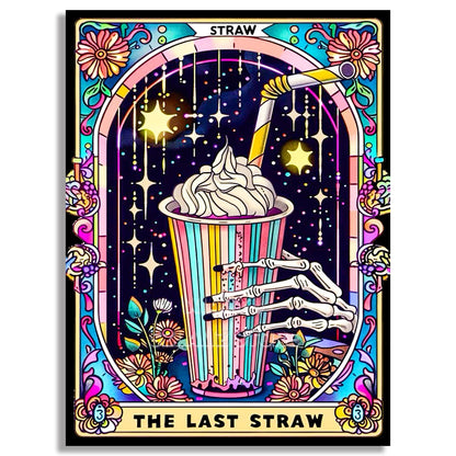 “Have a Day You Deserve” Skeleton - 5D Diamond Painting Kit