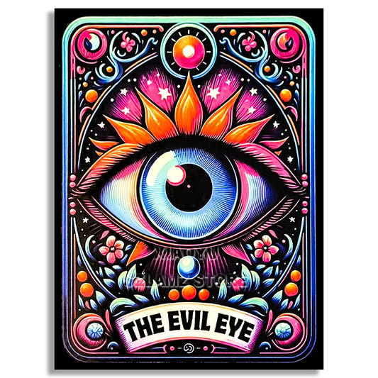 The Evil Eye Protection - 5D Diamond Painting Kit
