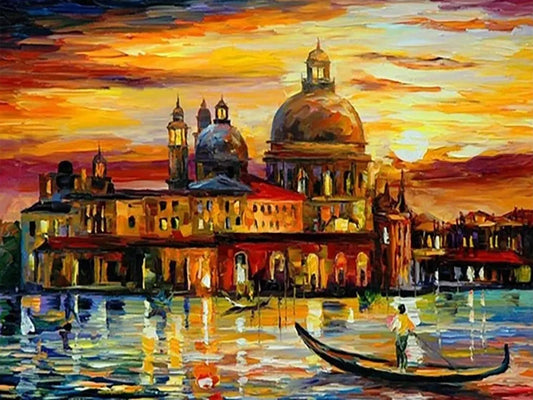 Venetian Sunset - 5D Diamond Painting Kit