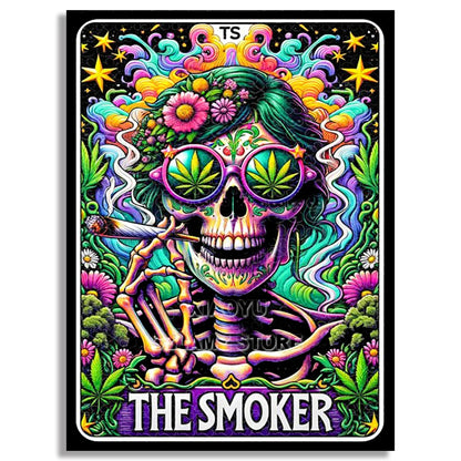 “Have a Day You Deserve” Skeleton - 5D Diamond Painting Kit