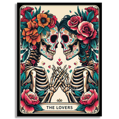 “Have a Day You Deserve” Skeleton - 5D Diamond Painting Kit